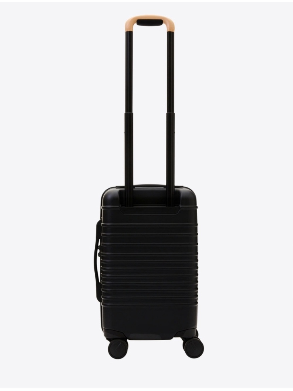 BEIS Small Carry On Black Luggage Spinner International TSA lock NWT - Picture 6 of 6